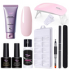 Kit Polygel™ | Set Completo by Lux Unghie - LAMPADA INCLUSA!